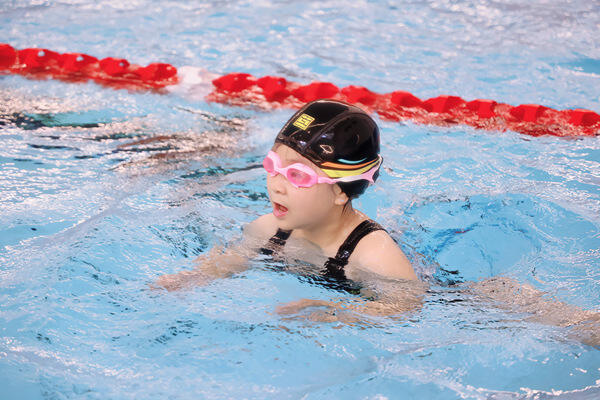 Grade 3 - Swimming,Hiba Academy Nantong